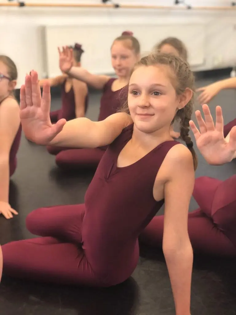 Modern Dance Class